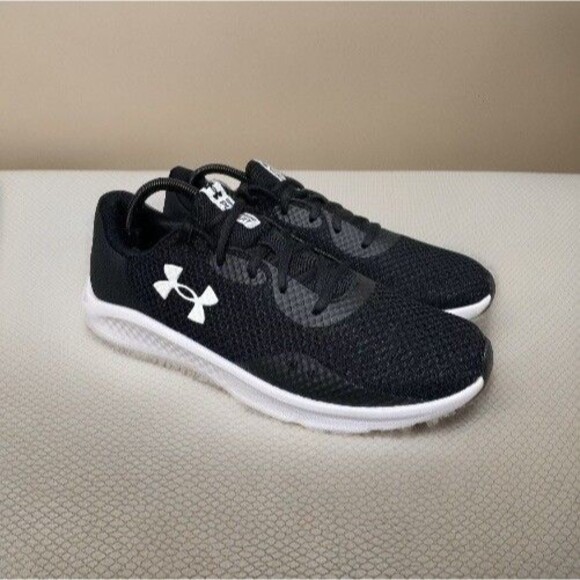 Under Armour Men’s Charged Pursuit 3 Running Shoes sz 10 Black Athletic Sneakers